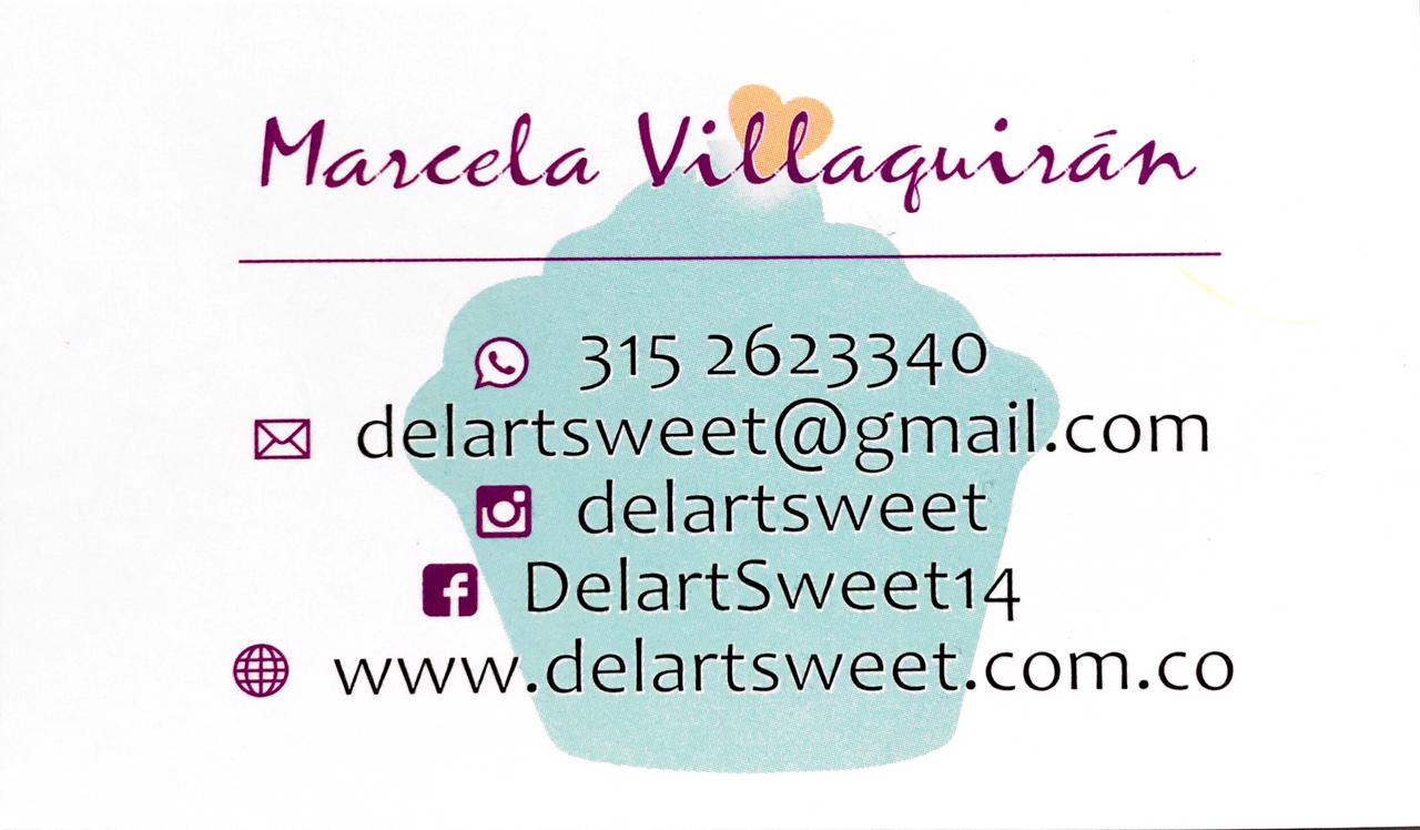 Delartsweet Cupcakes - Bogotá - La Rosca