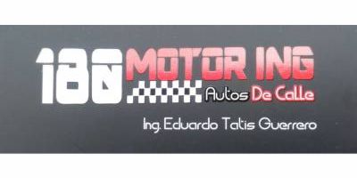 180 Motor Ing Autos De Calle - La Rosca