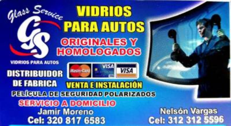 Glass Service Panorámicos y Parabrisas - La Rosca