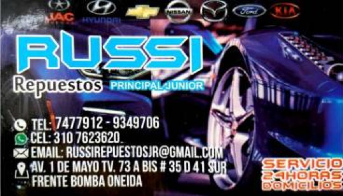 Russi Repuestos Junior - La Rosca