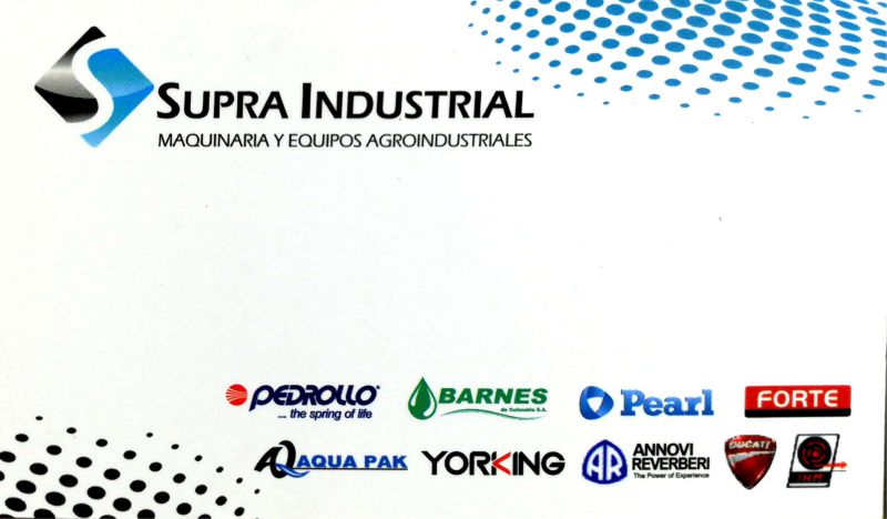 Supra Industrial - La Rosca