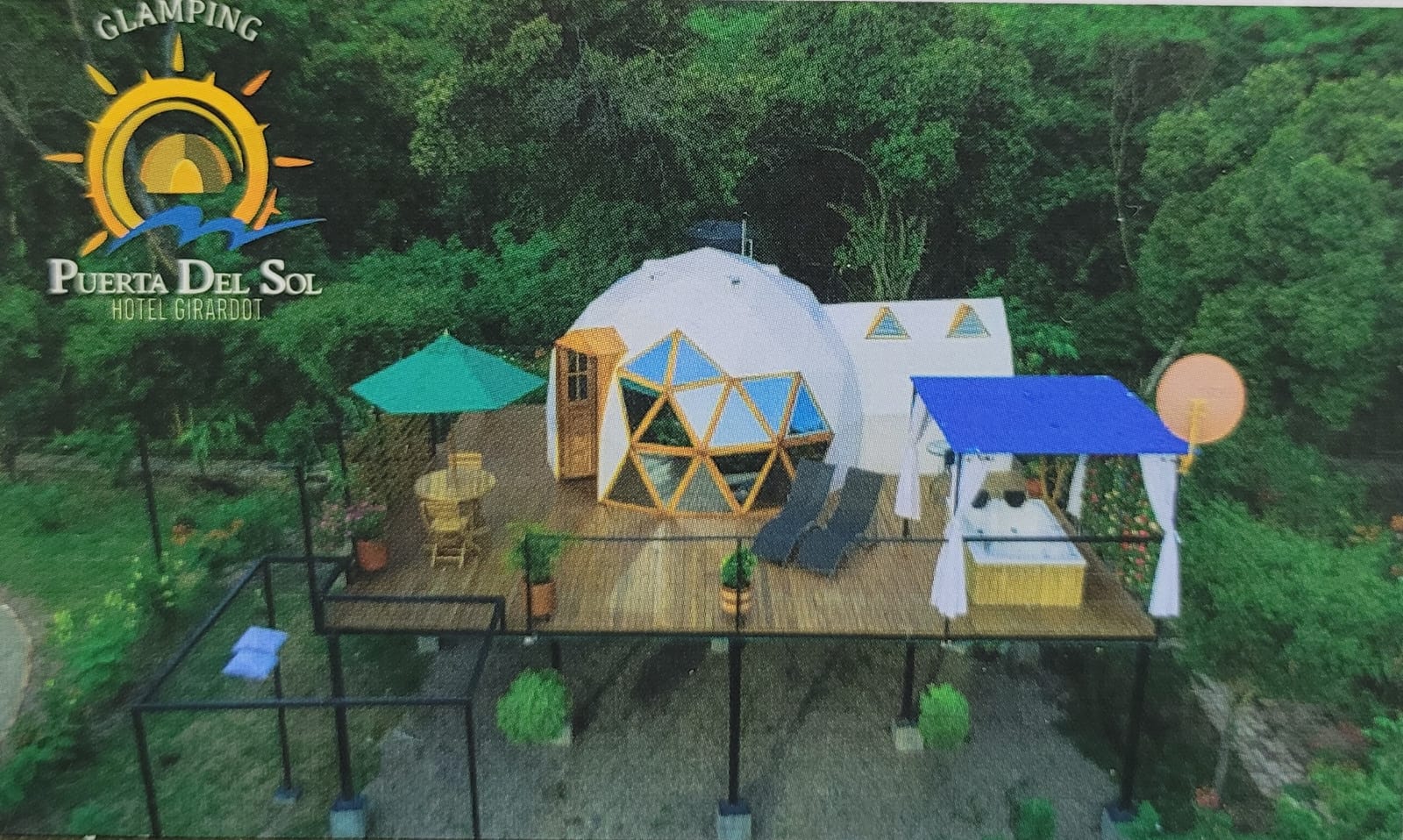 Glamping y Hotel Puerta del Sol Girardot - La Rosca